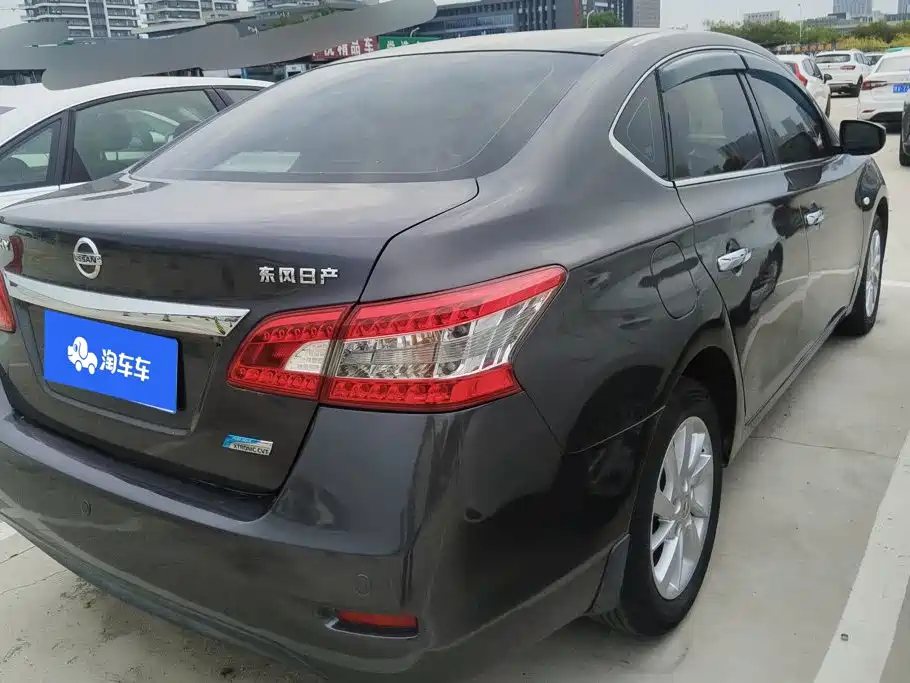 Nissan Sylphy — миниатюра 3