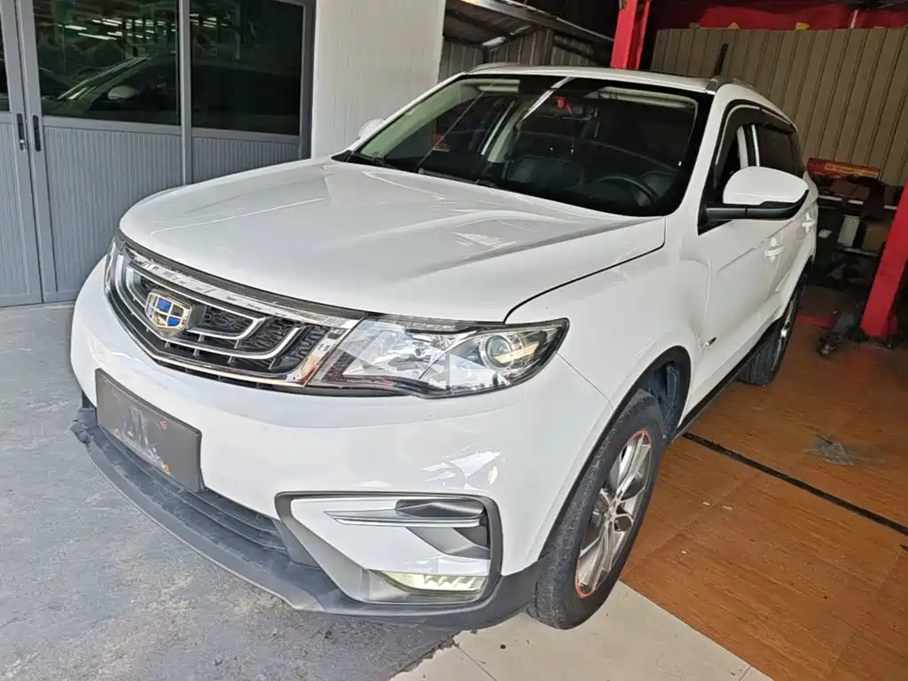 Geely Boyue — миниатюра 2