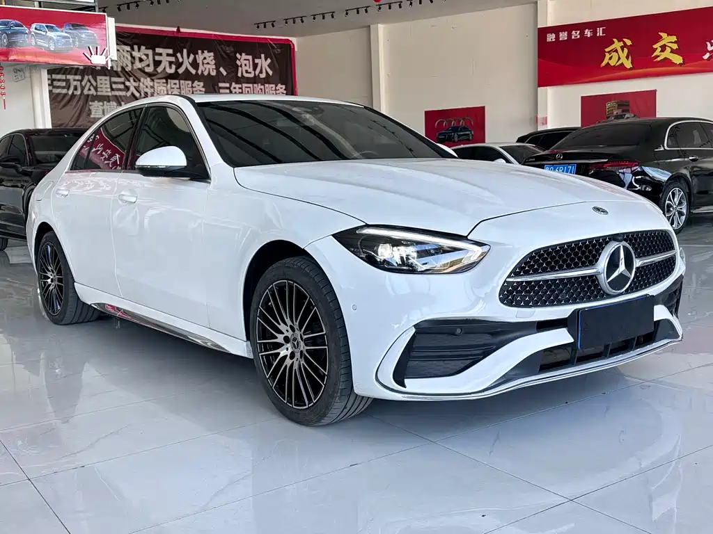 MERCEDES-BENZ C CLASS