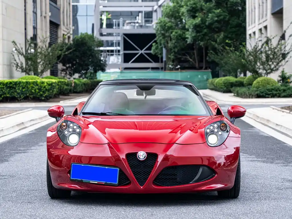 Alfa Romeo 4C — миниатюра 2