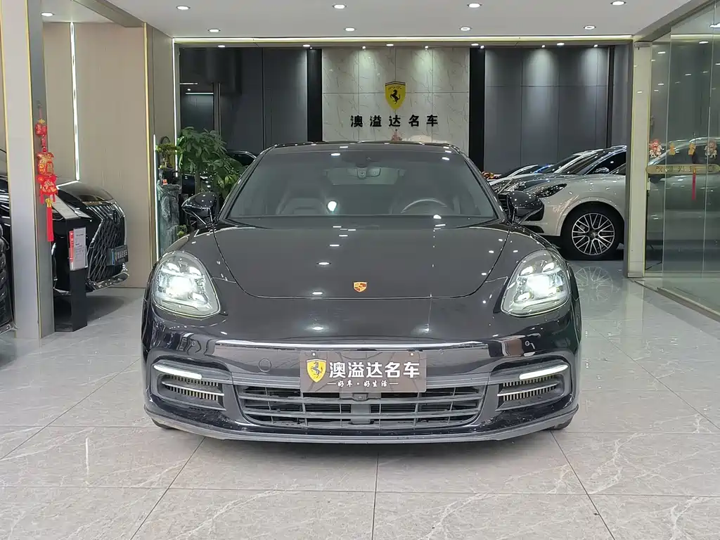 Porsche Panamera — миниатюра 16