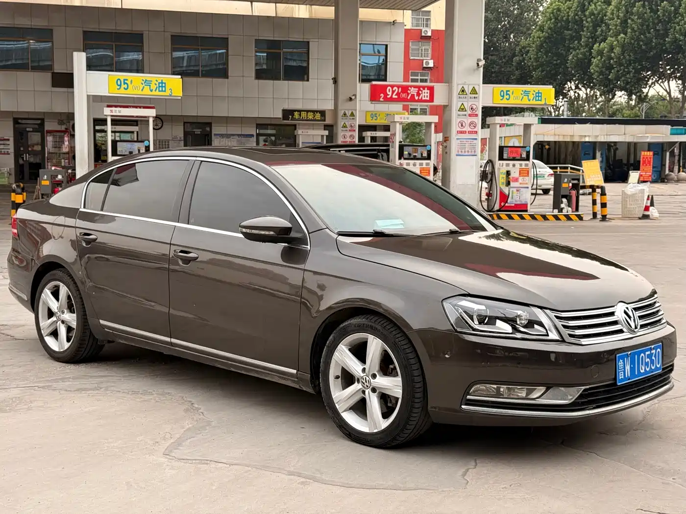 Volkswagen Magotan