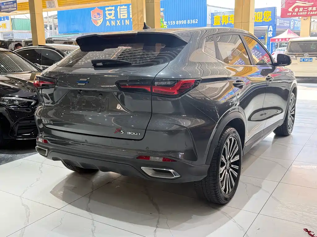 Changan Oshan X5 2022 — фото 6
