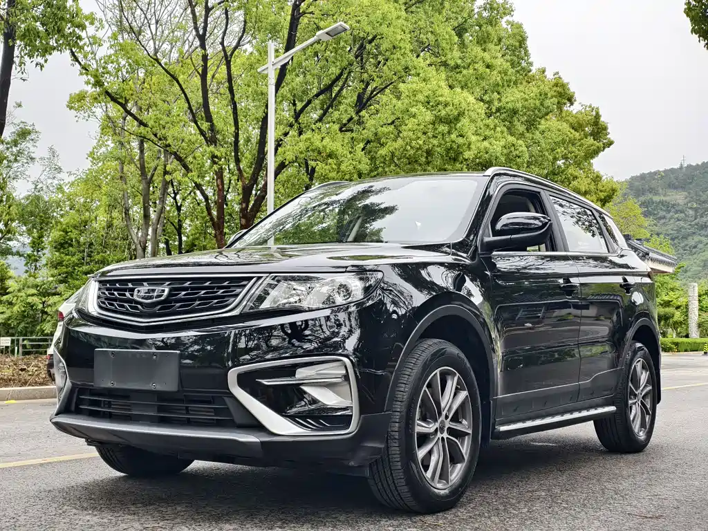 Geely Boyue 2021