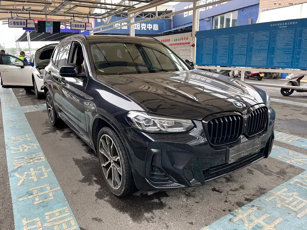 BMW X3 2022 — фото 3