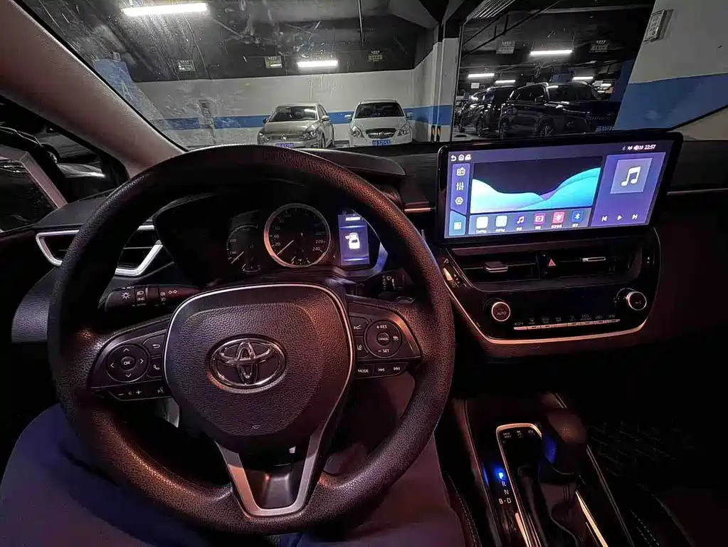 Toyota Corolla 2021 1.8L E-CVT Elite