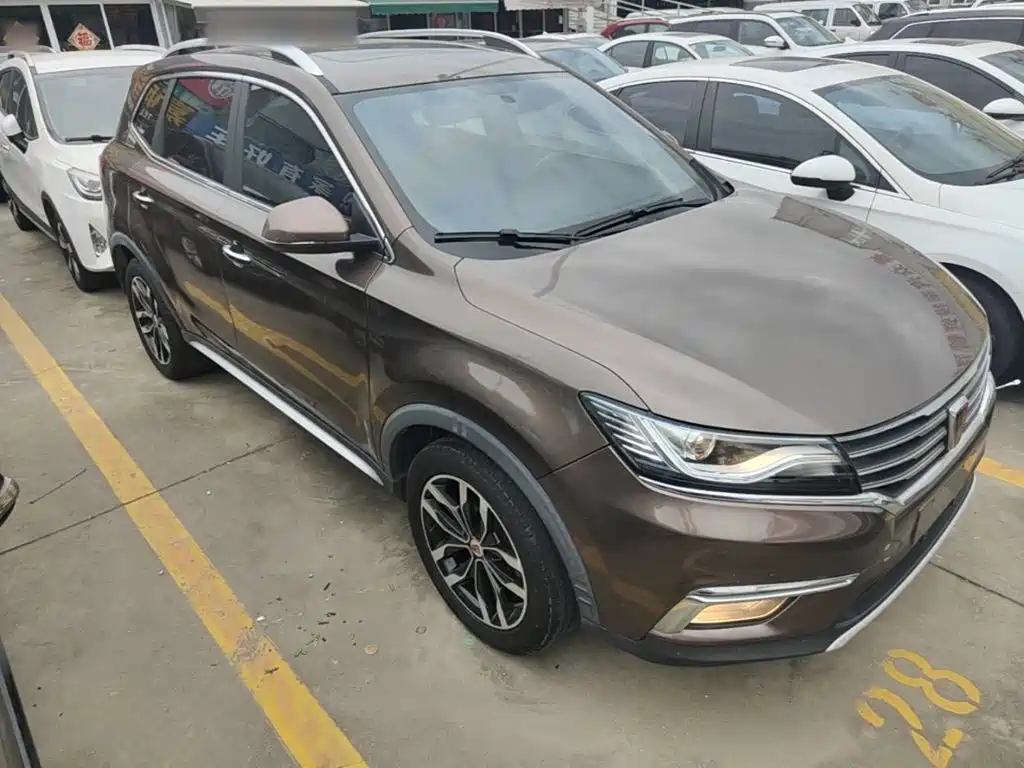 Roewe RX5 — миниатюра 4
