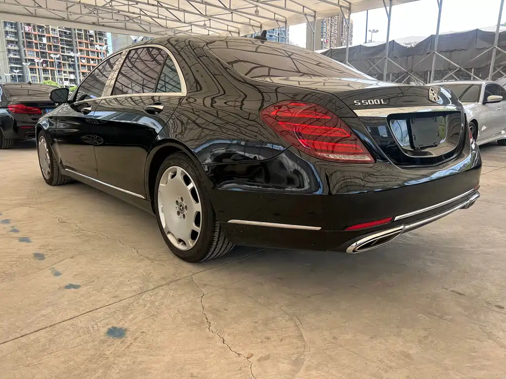 Mercedes-Benz S-Class S 2014 S 500 L 4MATIC