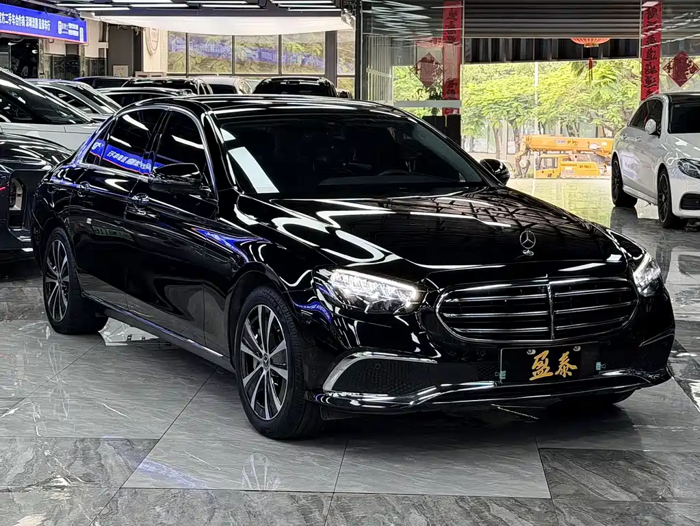 Mercedes-Benz E-Class New Energy — миниатюра 3