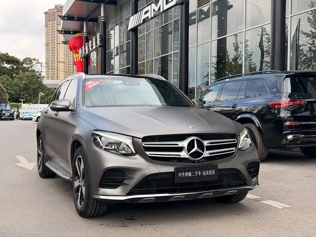 Mercedes-Benz GLC — миниатюра 3
