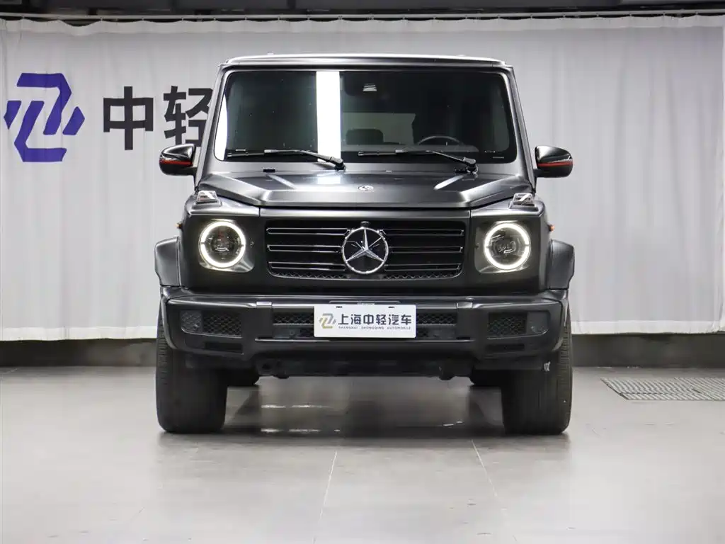 Mercedes-Benz G-Class G 2019 G 550