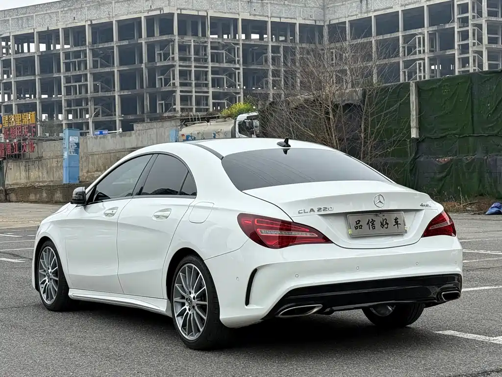Mercedes-Benz CLA 2018 CLA 220 4MATIC
