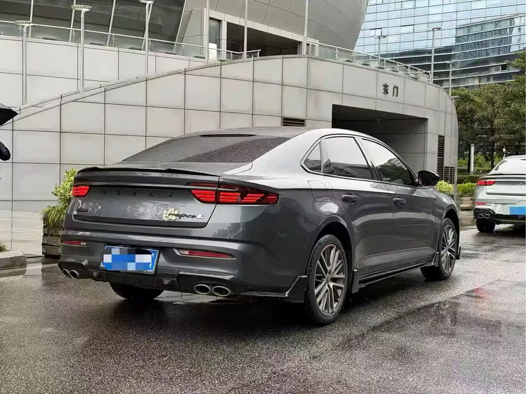 Geely Xingrui — миниатюра 4