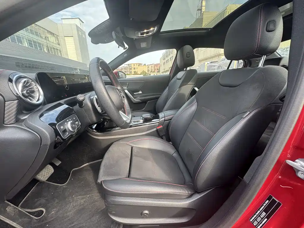 MERCEDES-BENZ A CLASS