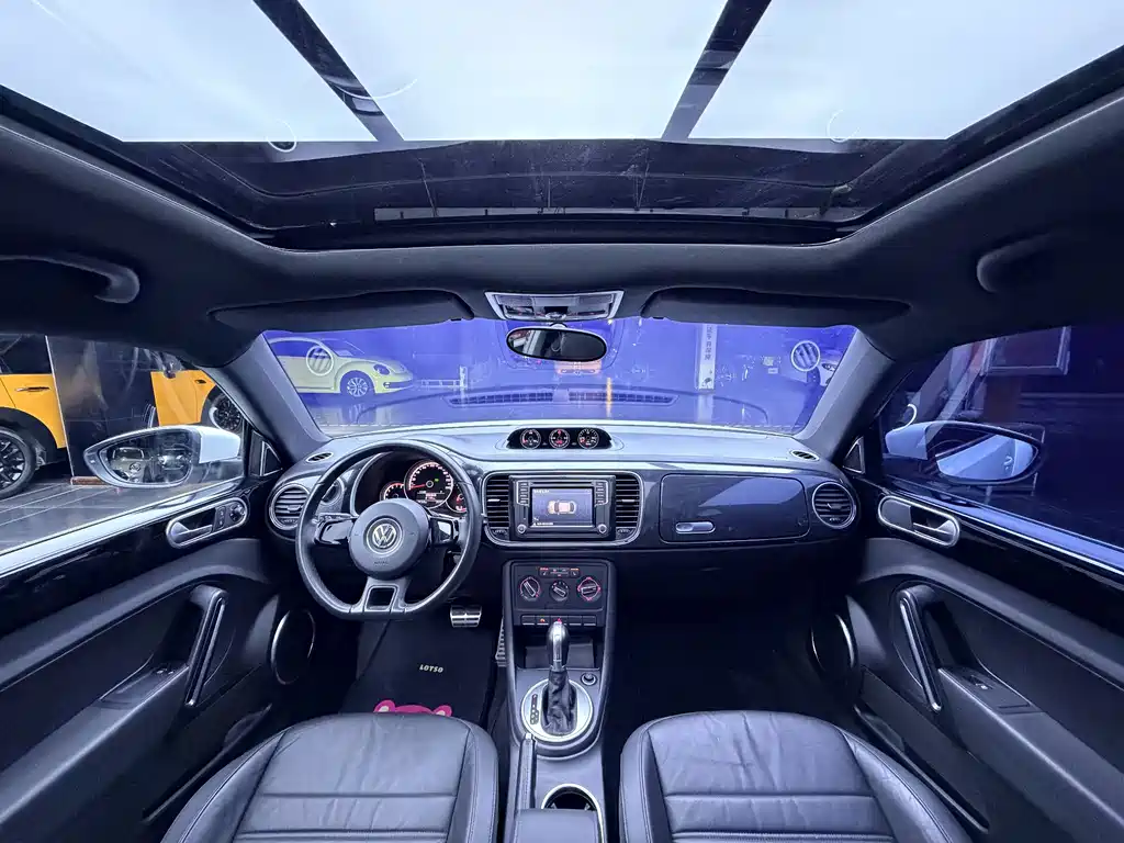Volkswagen Beetle — миниатюра 10