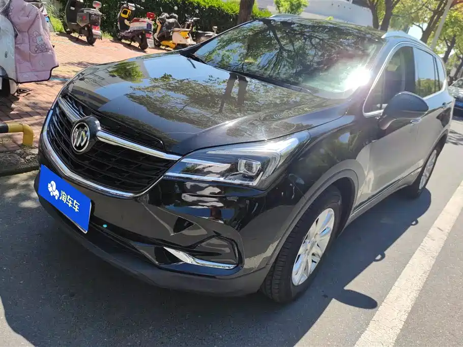 Buick Envision Plus 2020