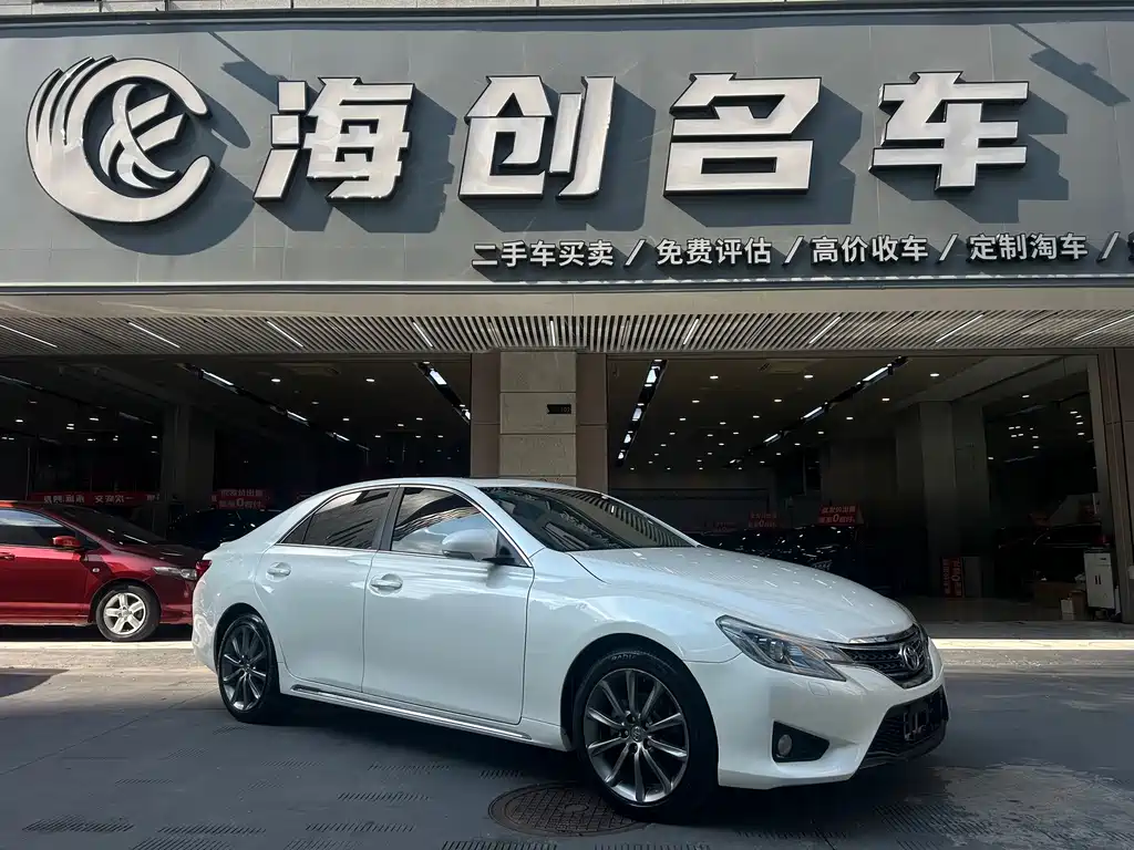 Toyota Reiz — миниатюра 2