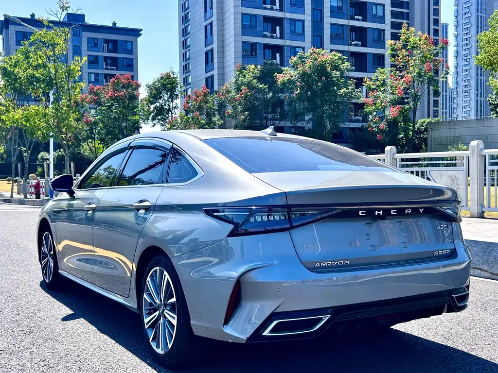 Chery Arrizo 8 — миниатюра 7