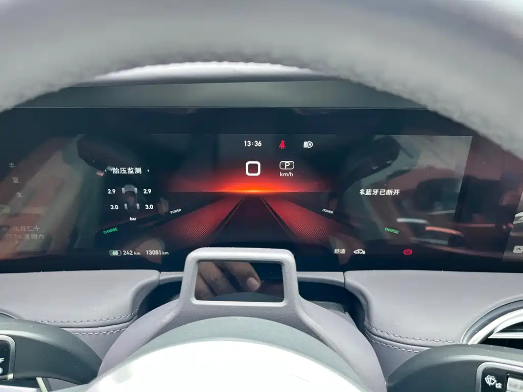 Hongqi E-HS9 2021 510km мест