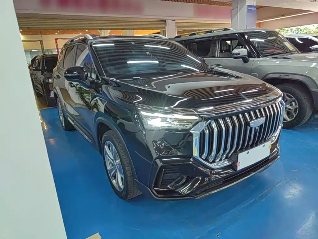 Geely Haoyue L — миниатюра 4