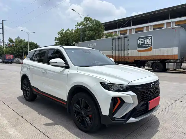 GEELY AUTOMOBILE BOYUE 2022