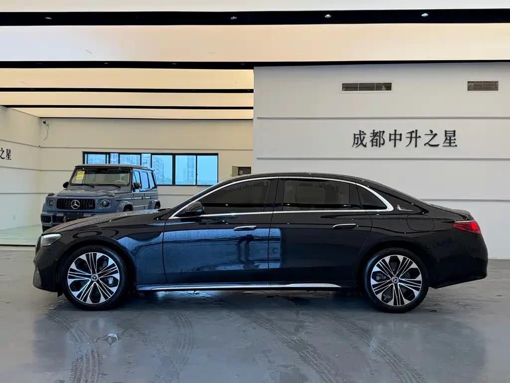 Mercedes-Benz E-Class New Energy — миниатюра 4