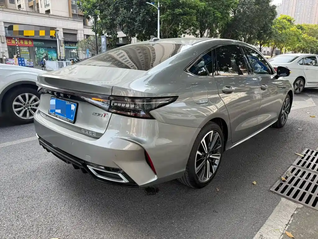 Chery Arrizo 8 — миниатюра 10