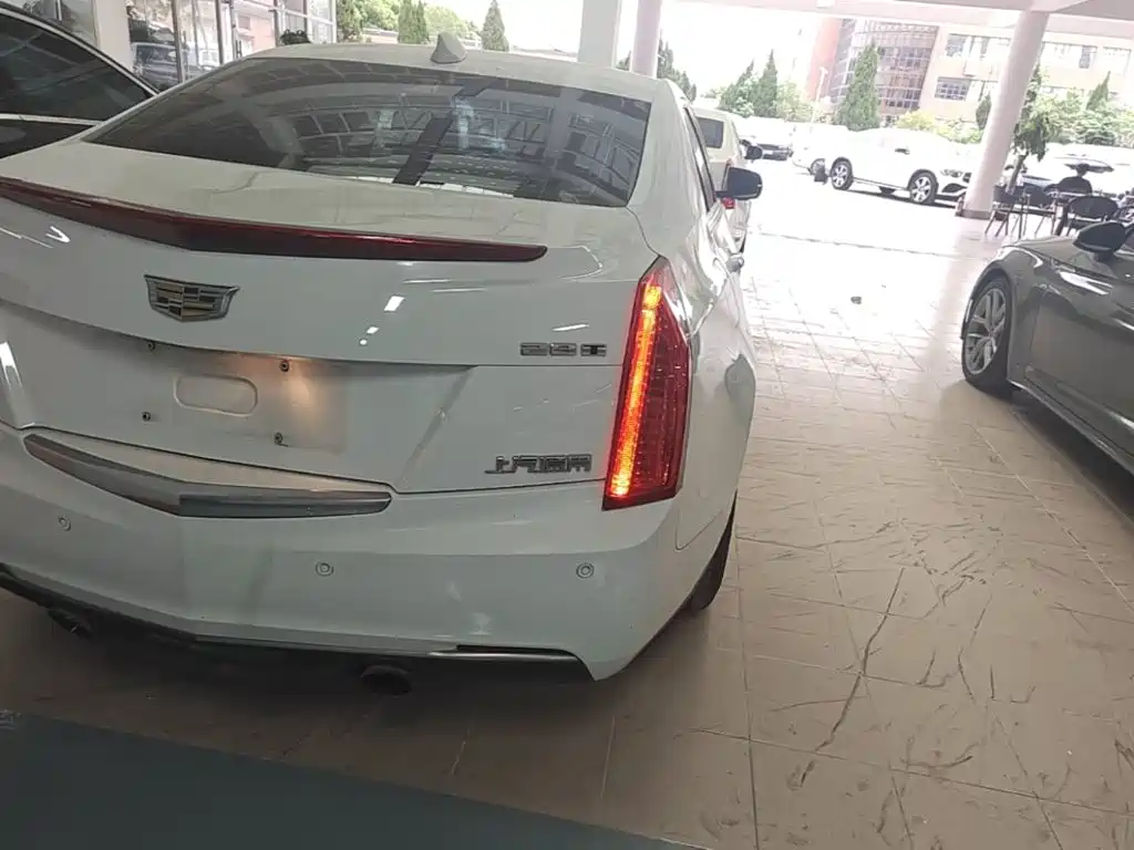 Cadillac ATS-L — миниатюра 8