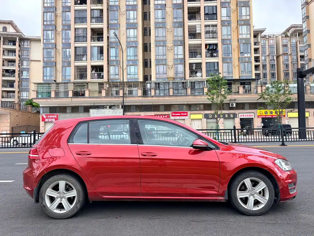 Volkswagen Golf — миниатюра 7