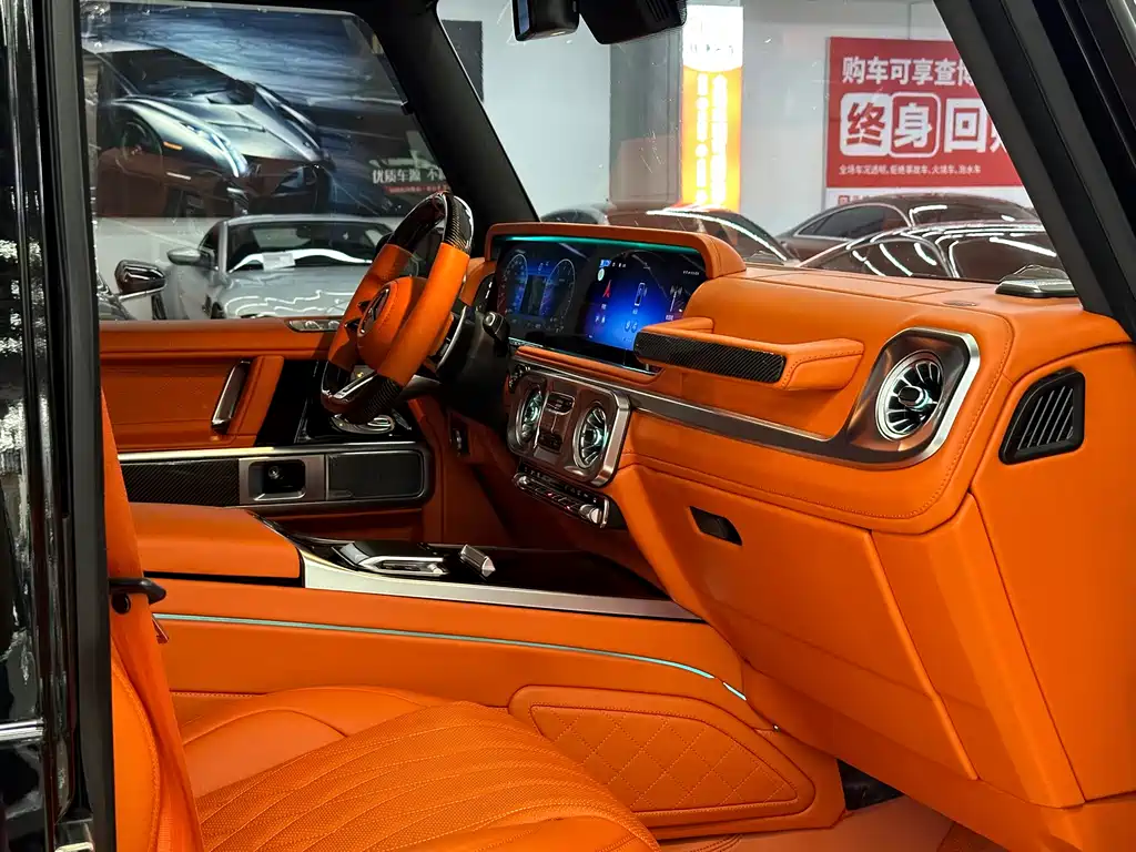Mercedes-Benz G-Class G 2013 G 500