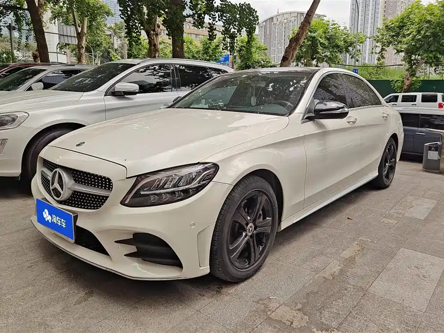 Mercedes-Benz C-Class 2019