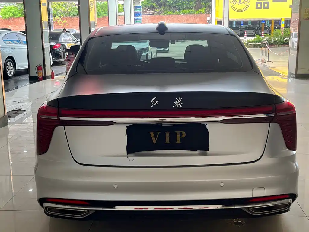 Hongqi Hongqi H5 — миниатюра 8