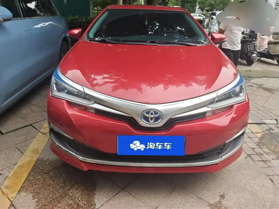 Toyota Corolla Levin 2016 1.8H GS E-CVT Elite