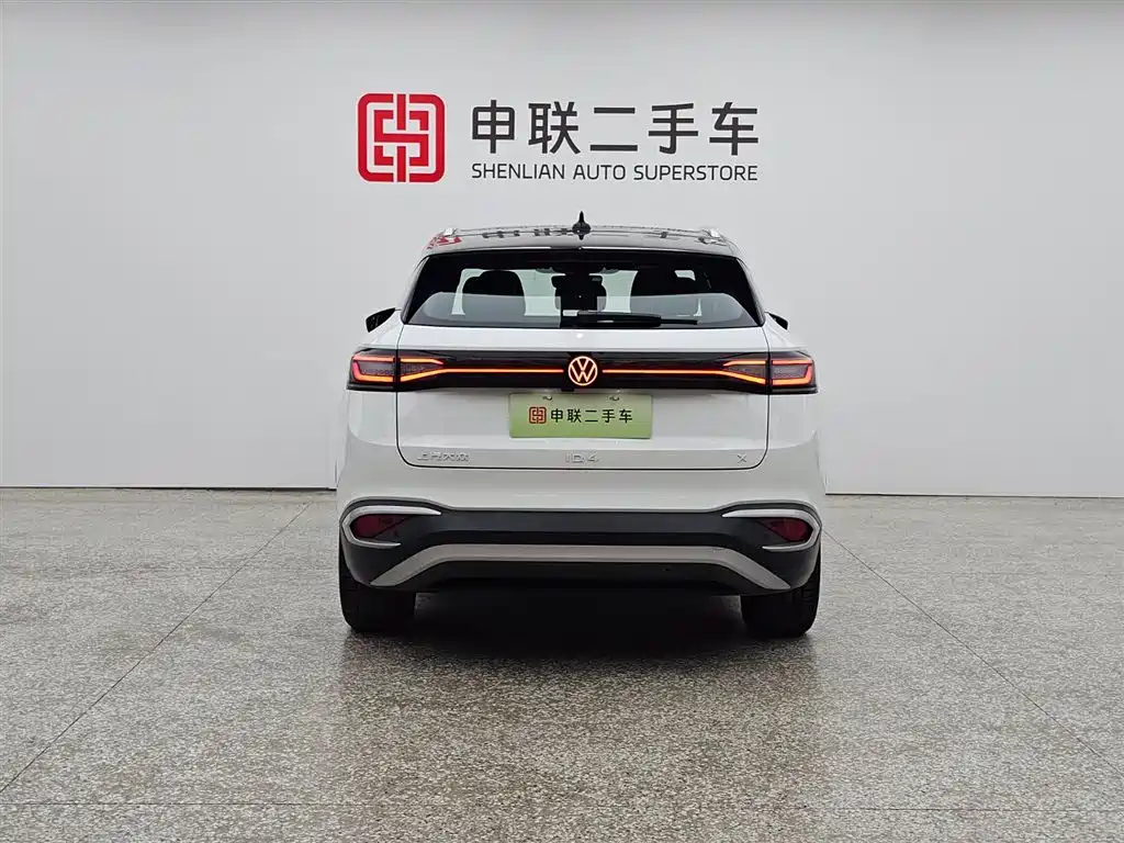 Volkswagen ID.4 X 2024 Белый из Китая, фото 6