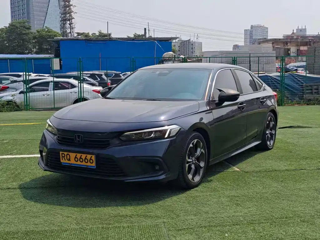 Honda Civic — миниатюра 2