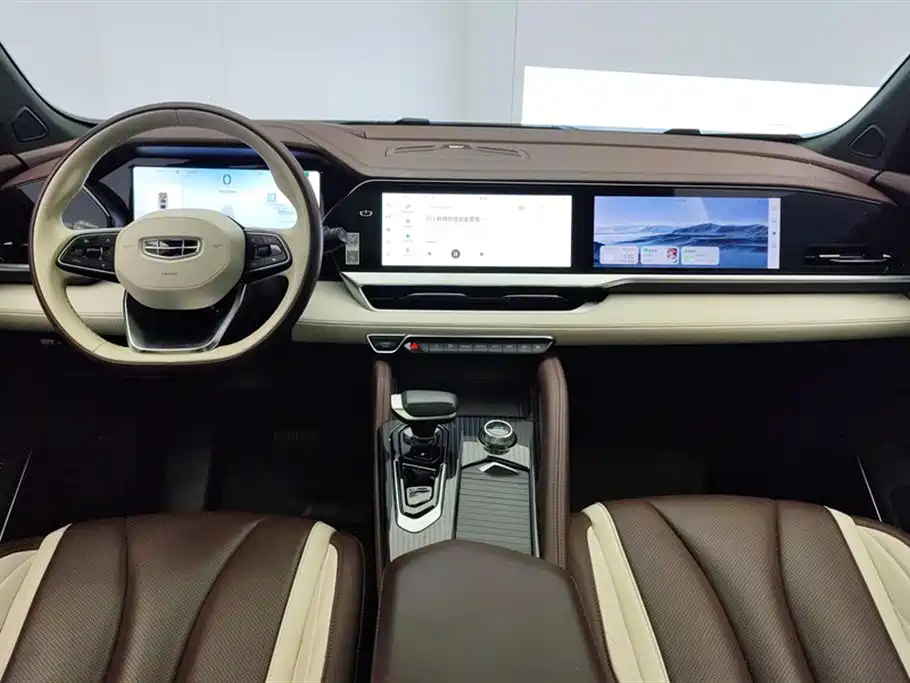 GEELY AUTOMOBILE XINGYUE L