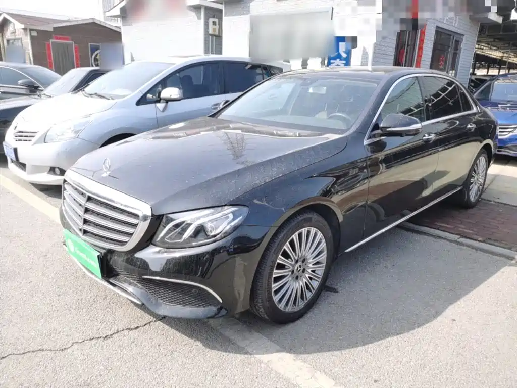 Mercedes-Benz E-Class 2020