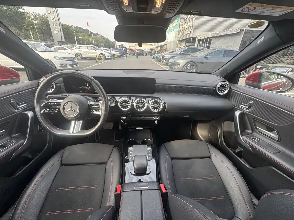 MERCEDES-BENZ A CLASS