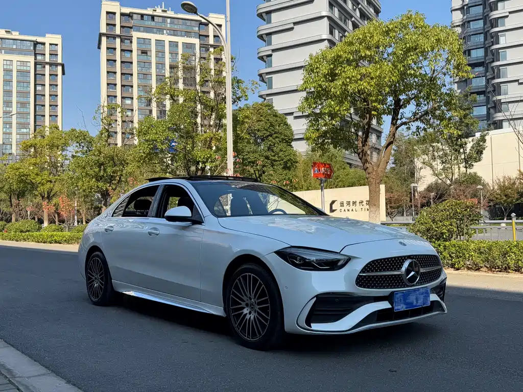 MERCEDES-BENZ C CLASS