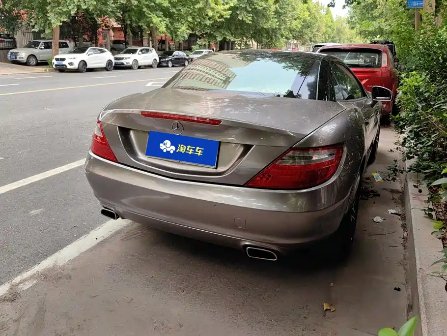 Mercedes-Benz SLK-Class — миниатюра 3