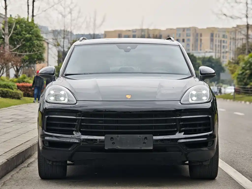 PORSCHE CAYENNE NEW ENERGY