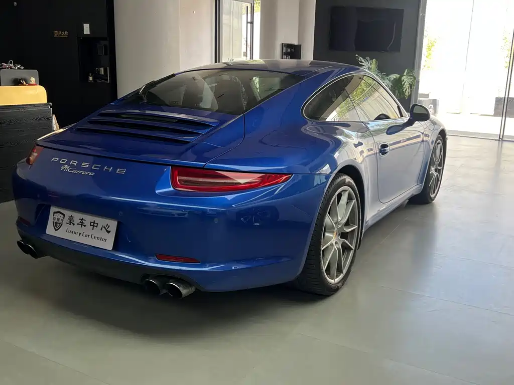 Porsche 911 — миниатюра 4