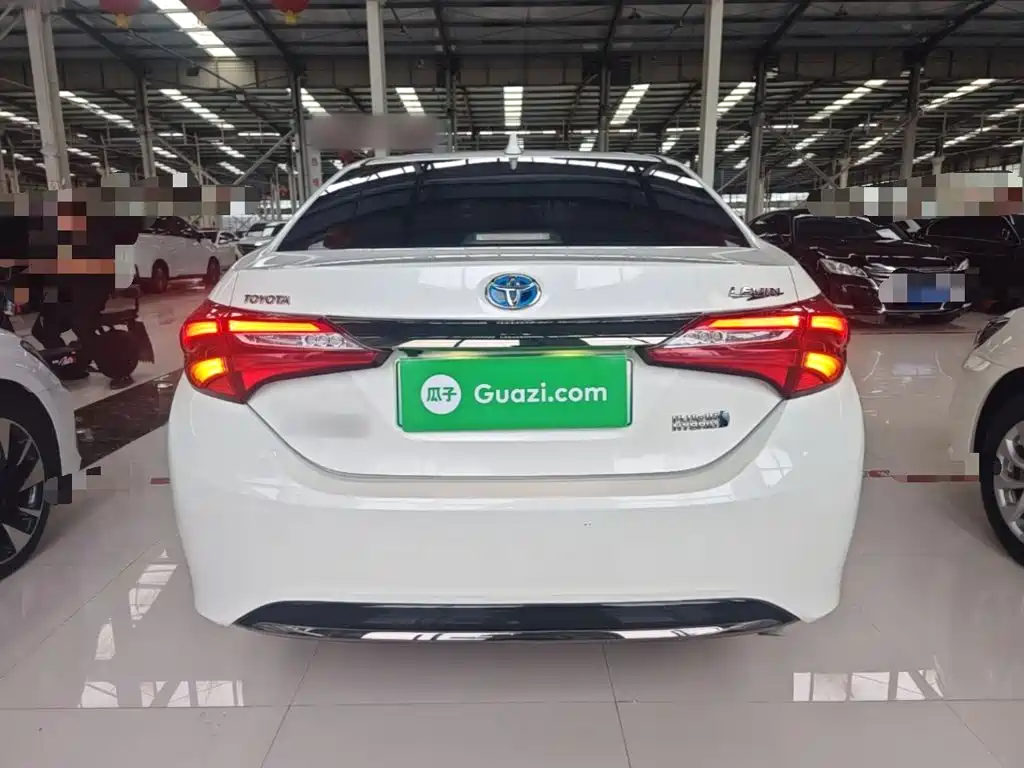Toyota Levin Twin Engine E+ — миниатюра 4