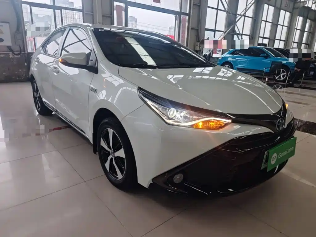Toyota Levin Twin Engine E+ — миниатюра 22
