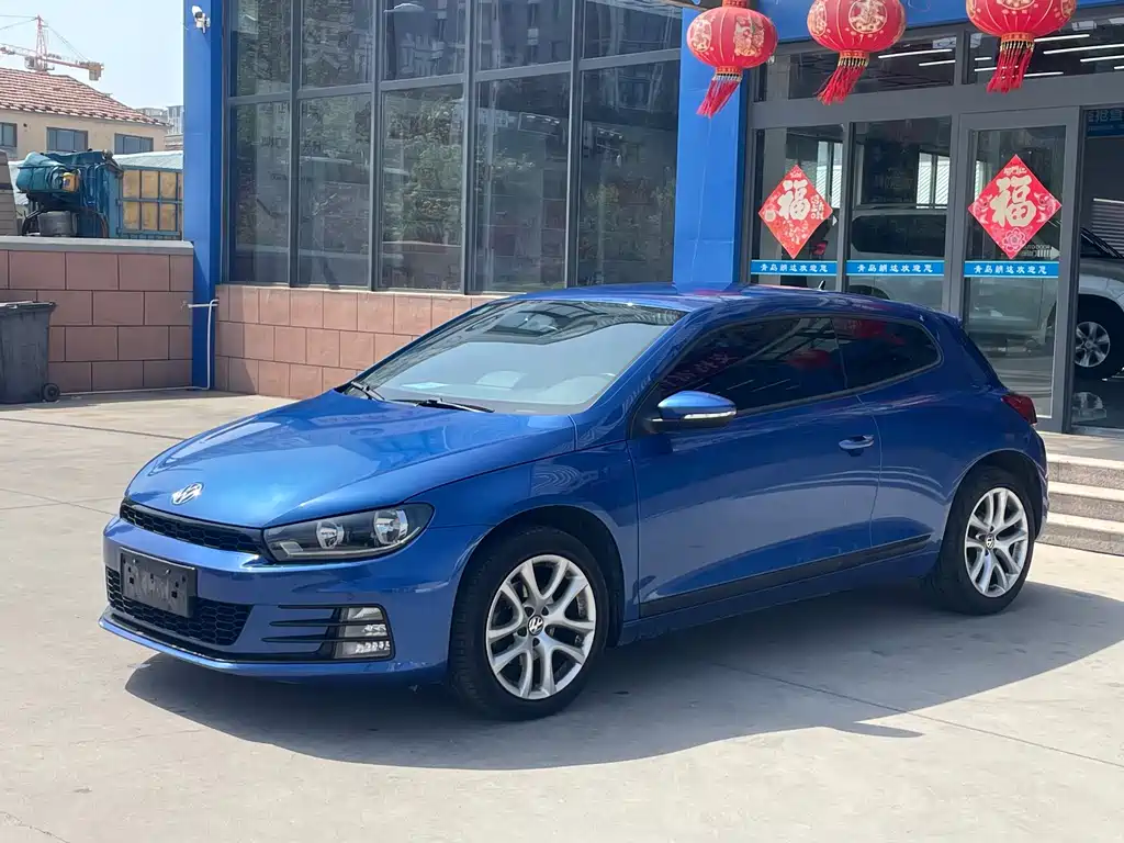 Volkswagen Scirocco 2015