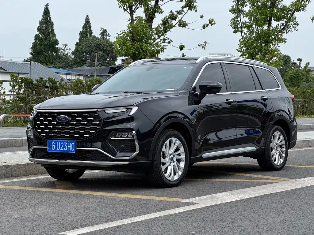 Купить Ford Territory