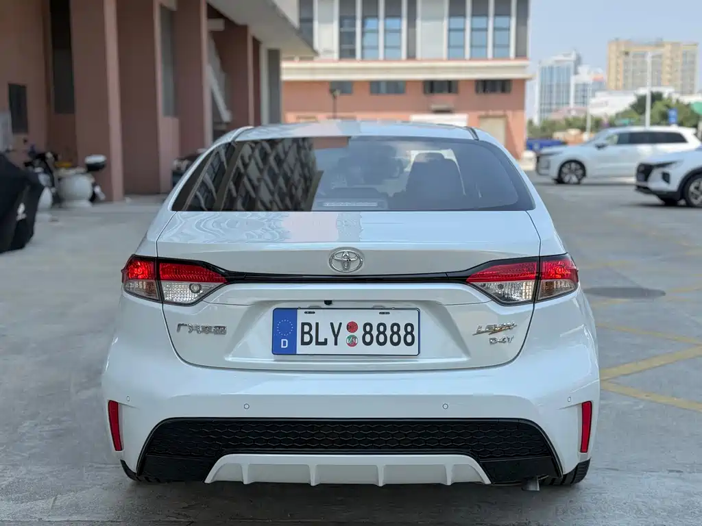 Toyota Levin — миниатюра 6
