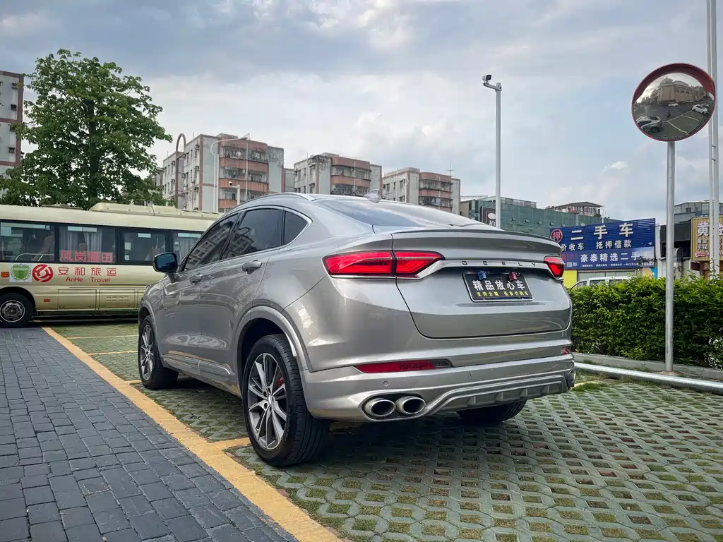 Geely Tugella 2019 350T