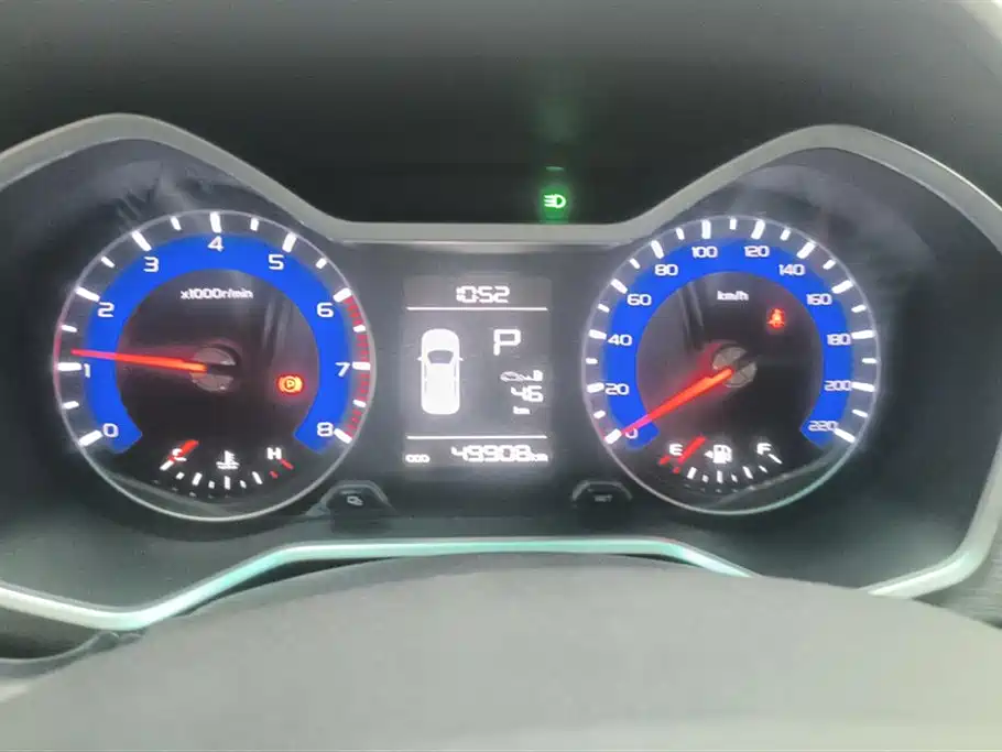 GEELY AUTOMOBILE VISION X3