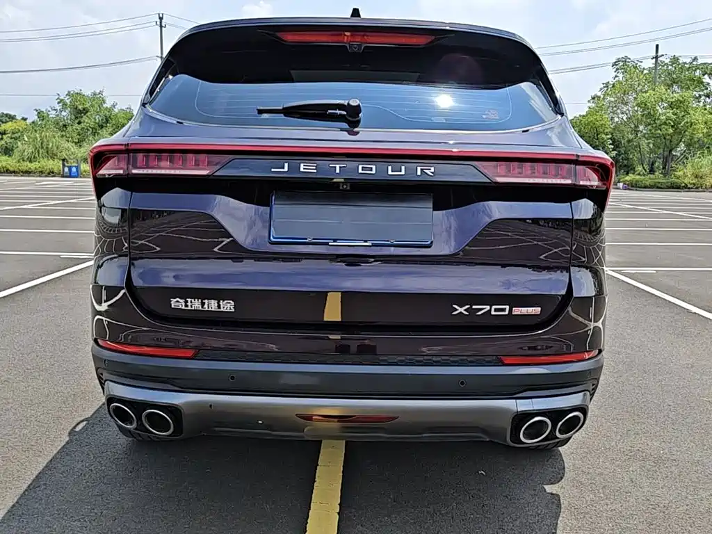 Jetour X70 PLUS - фото 17